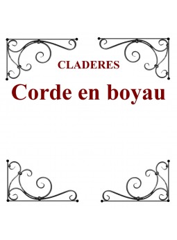 cordes boyau Serge Cladères