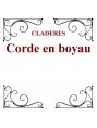 cordes boyau Serge Cladères