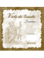gut strings for treble viol by Efrano