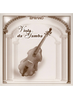 gut strings for bass viol by Efrano