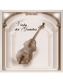 gut strings for bass viol by Efrano