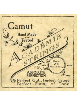 gut strings by Gamut