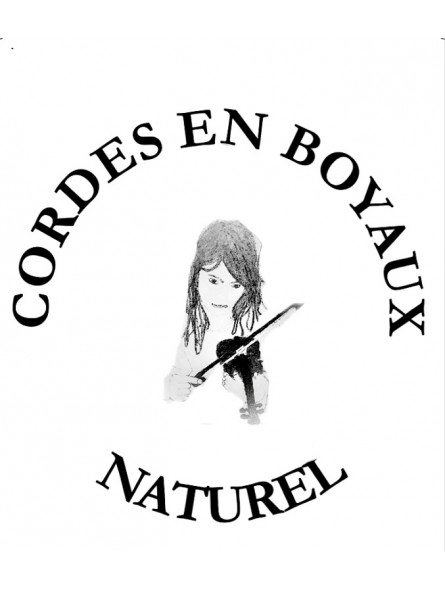 cordes boyau Gilles Naturel