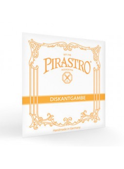 gut strings for treble viol by Pirastro