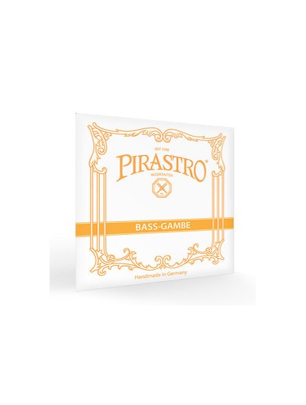 Pirastro bass viol gut strings