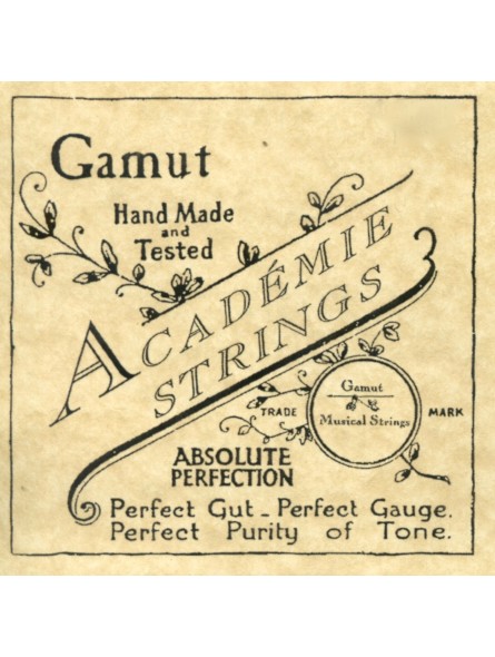 gut strings by Gamut