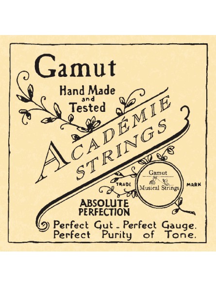 gut strings by Gamut